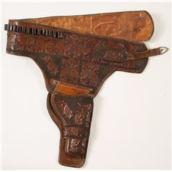 Buscadero Gun Belt and Holster