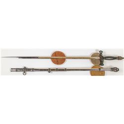 Ornate Masonic Saber