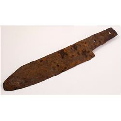 Homemade Bowie Knife