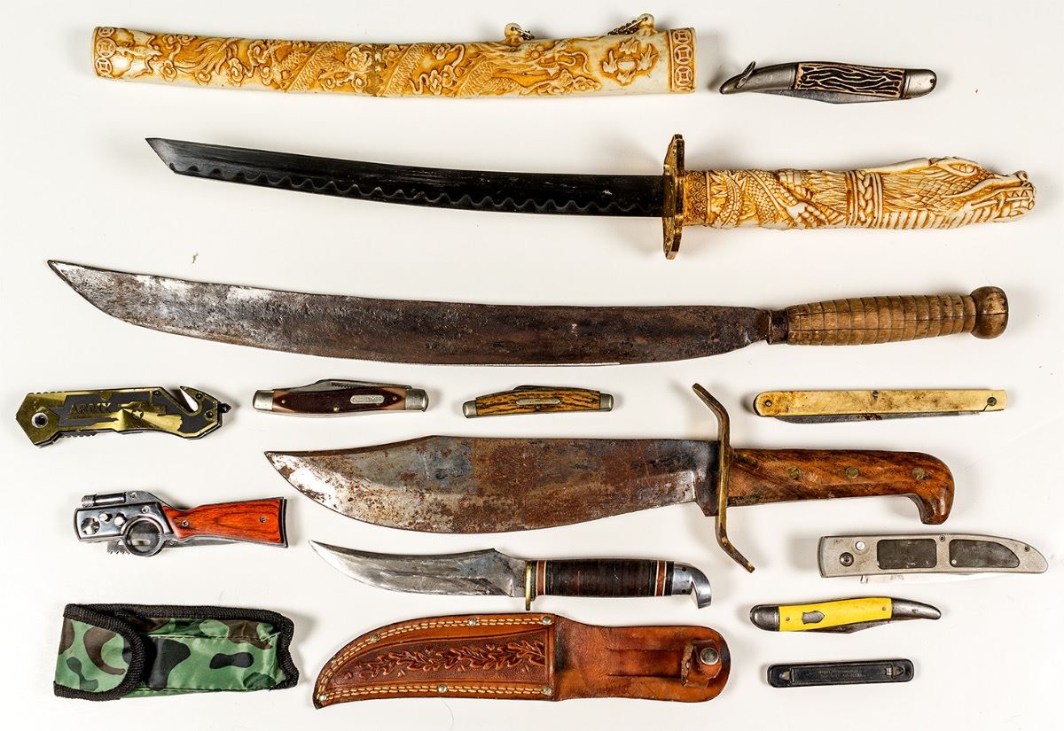 Knife and Machete Collection