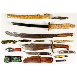 Knife and Machete Collection