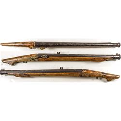 Japanese Matchlock (Tanegashima)