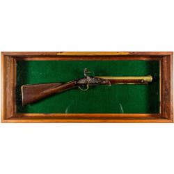 British Blunderbuss from 1760, Ketland & Co.