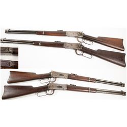 Pair of Consecutive Number Winchester Model 94 Saddle Ring Carbines