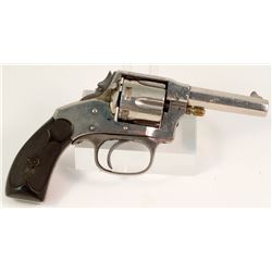 Hopkins and Allen .32 Folding Hammer Revolver