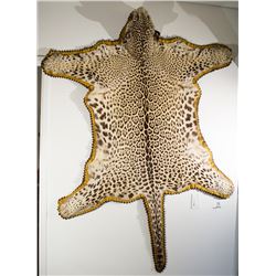 Mexican Jaguar Rug with Head