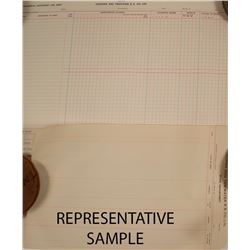 Tonopah & Tidewater blank documents