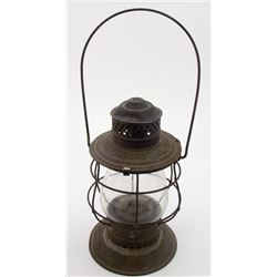 Extremely Rare Nevada City Narrow Gauge Lantern