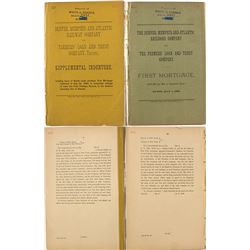 First Mortgage and Supplemental Indenture of The Denver, Memphis and Atlantic Railroad Company