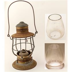 Virginia & Truckee Railroad Lantern