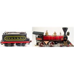 Metal Replica of the Engine 'Reno'