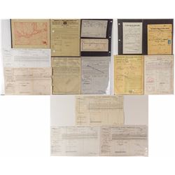 Railroad Ephemera Collection