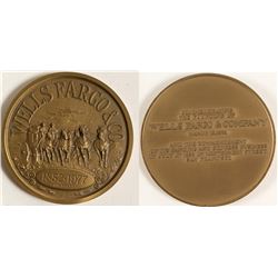 Wells Fargo Bronze Medal