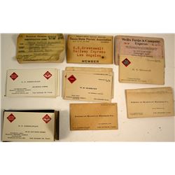 WF, REA, and ARE Cards and Passes