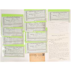 Railroad Express Ephemera Group
