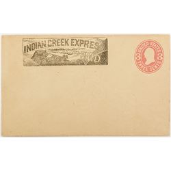 Rare Indian Creek Express Cover