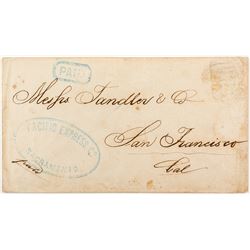 Sacramento Aqua Blue Pacific Express Cover