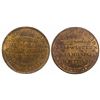 Image 1 : Joseph Brothers Store Card Token (Gold Rush Jeweler) (San Francisco, California)
