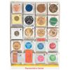 Image 1 : Tokens from 80 Different Towns from California