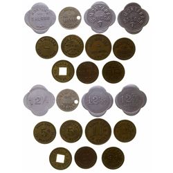 11 Anaconda, Montana Tokens