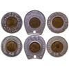 Image 1 : Three Encased Pennies (Butte, Montana)