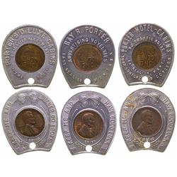 East Glacier Encased Penny Tokens