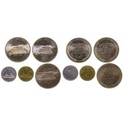 Fort Benton Anniversary Tokens