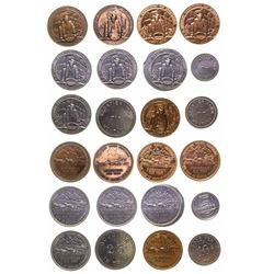 Frontier Town Medals