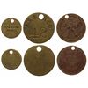 Image 1 : 3 East Helena Tokens
