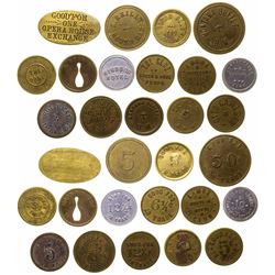 15 Helena Tokens