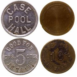 R-7, Joliet and Roundup, Montana Tokens