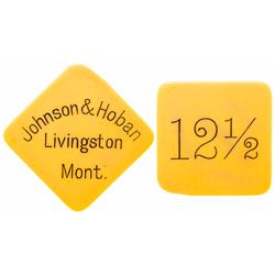 Johnson & Hobarn Token (Livingston, Montana)