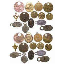 Missoula Medals and Fobs