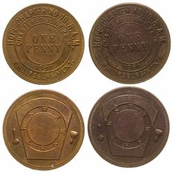 Phillipsburg Fraternal Tokens