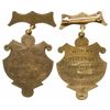Image 1 : First Prize Track Meet Gold Medal (Ronan, Montana)