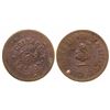 Image 1 : Cottage Saloon Brunswick-Balke Token (Wibaux, Montana)