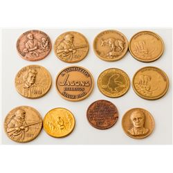 12 Montana Medals