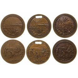 3 Montana Day Medals