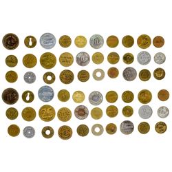 31 Montana Small Towns Tokens