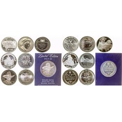 8 Modern Montana Silver Medals