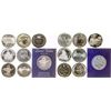 Image 1 : 8 Modern Montana Silver Medals
