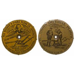 Bucher & Gibbs Plow Co. Token