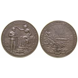Eighth Army Corp Silver Medal (Montana)