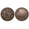 Image 1 : Second Rare Eighth Army Corp. Montana Silver Medal