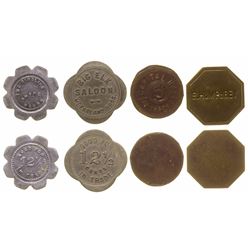 Fabulous Four Montana Tokens
