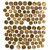 Image 1 : Huge Brass Montana Token Collection
