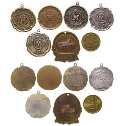 Medals from Montana