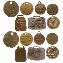 Medals, Fobs from Montana