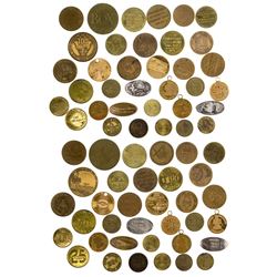 Misc. Montana Brass Tokens