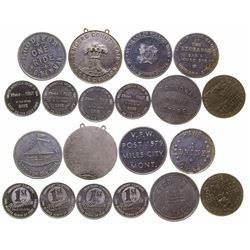 Misc. Montana Tokens